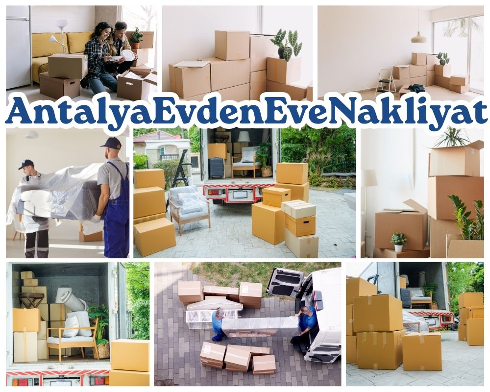 Antalya Eskişehir Evden Eve Nakliye